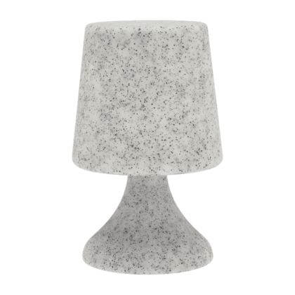 Villa collection midnat loungelampa Ø16 cm transparent-vit