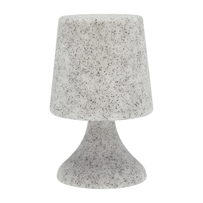 Villa collection midnat loungelampa Ø16 cm transparent-vit