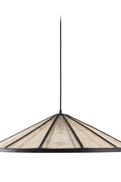 Globen lighting akira pendel Ø70 cm svart-natur