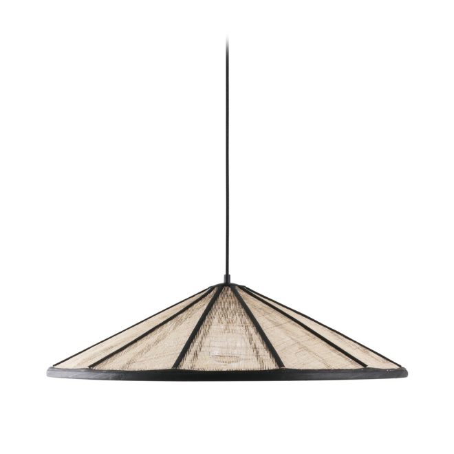 Globen lighting akira pendel Ø70 cm svart-natur