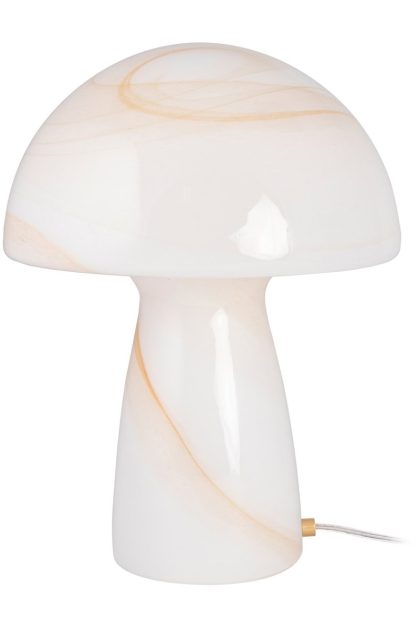 Globen lighting fungo bordslampa beige Ø30 cm h42 cm