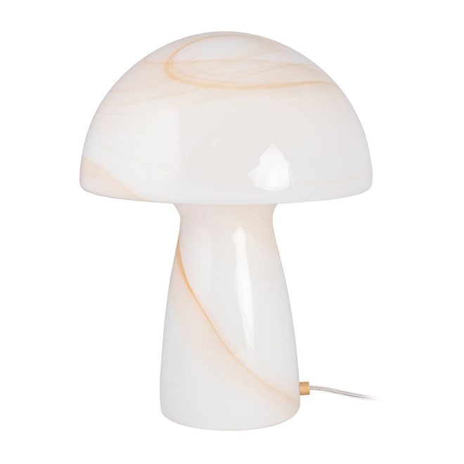 Globen lighting fungo bordslampa beige Ø30 cm h42 cm