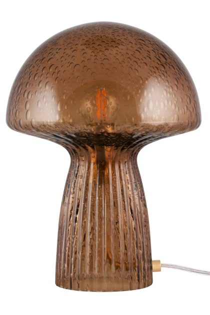 Globen lighting fungo bordslampa special edition brun Ø22 cm h30 cm