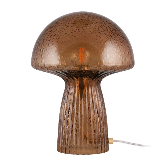 Globen lighting fungo bordslampa special edition brun Ø22 cm h30 cm
