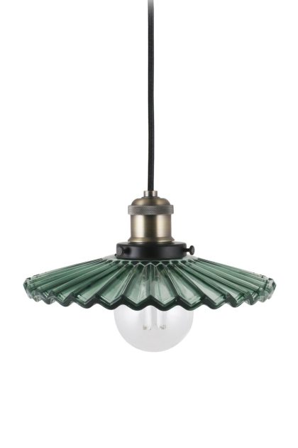 Globen lighting cobbler pendel Ø25 cm grön