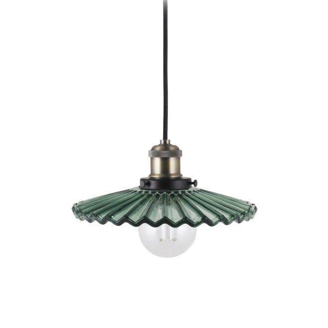 Globen lighting cobbler pendel Ø25 cm grön