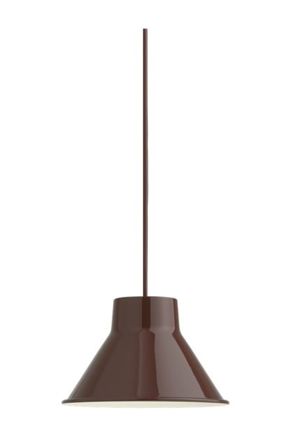 Muuto top taklampa Ø21 cm djupröd
