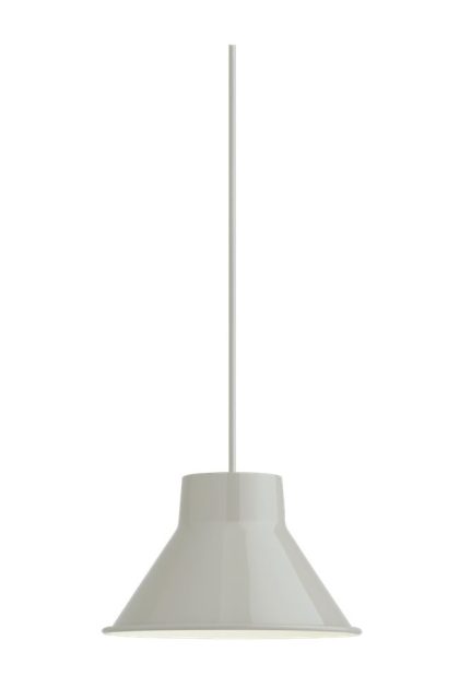 Muuto top taklampa Ø21 cm grå