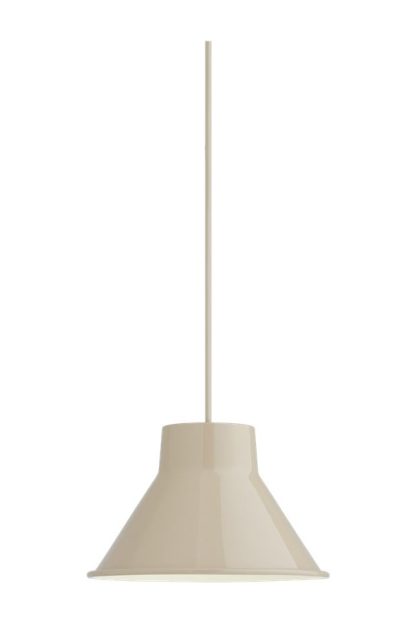 Muuto top taklampa Ø21 cm sand