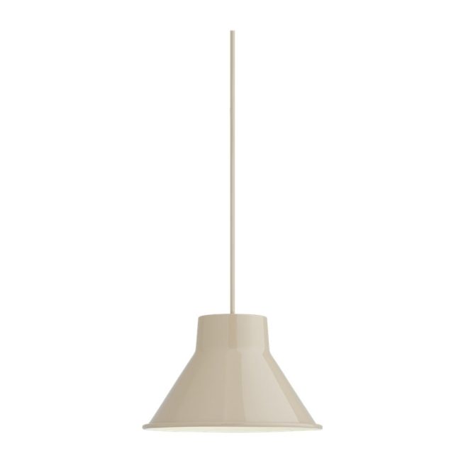 Muuto top taklampa Ø21 cm sand
