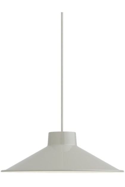 Muuto top taklampa Ø36 cm grå
