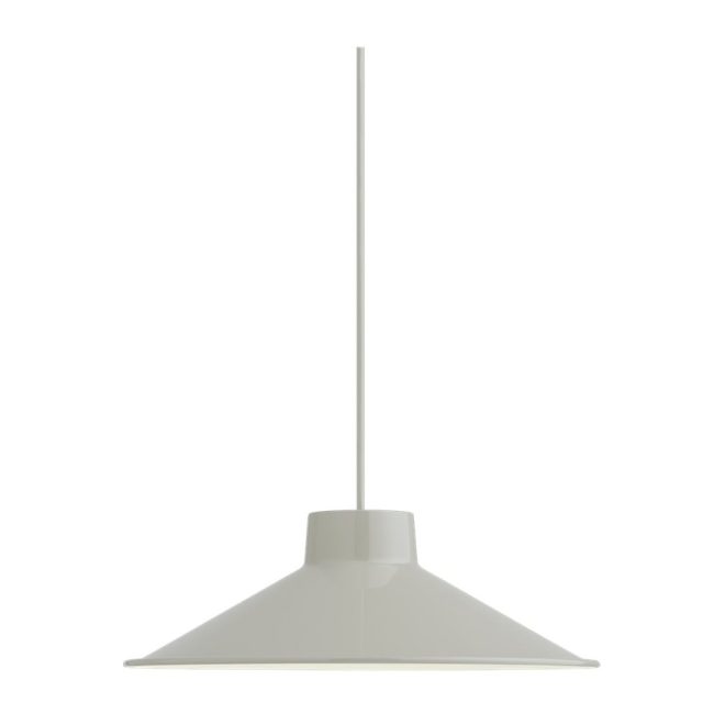 Muuto top taklampa Ø36 cm grå