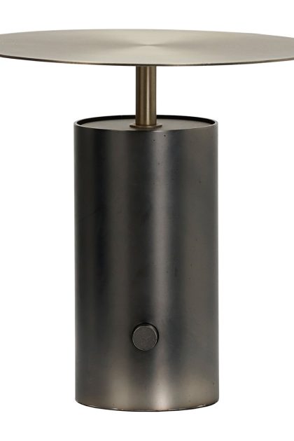 House doctor tacker bordslampa gunmetal