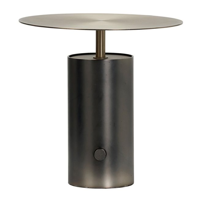 House doctor tacker bordslampa gunmetal