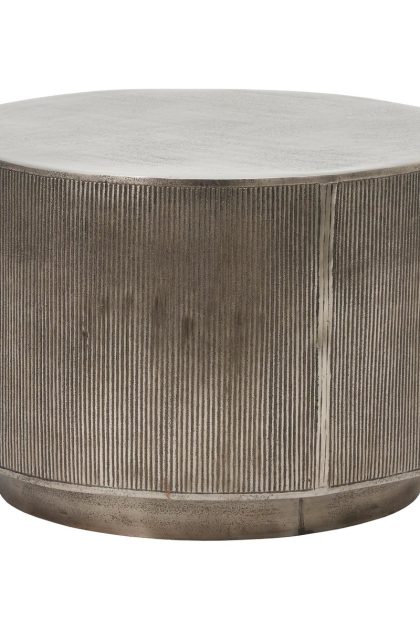 House doctor rota soffbord 35 cm borstat silver