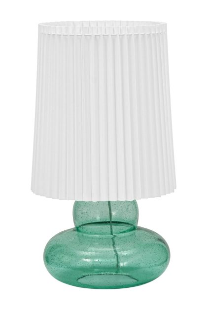 House doctor ribe bordslampa 55 cm grön