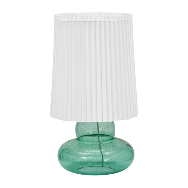 House doctor ribe bordslampa 55 cm grön