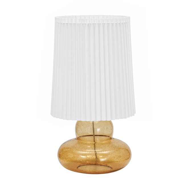 House doctor ribe bordslampa 55 cm amber