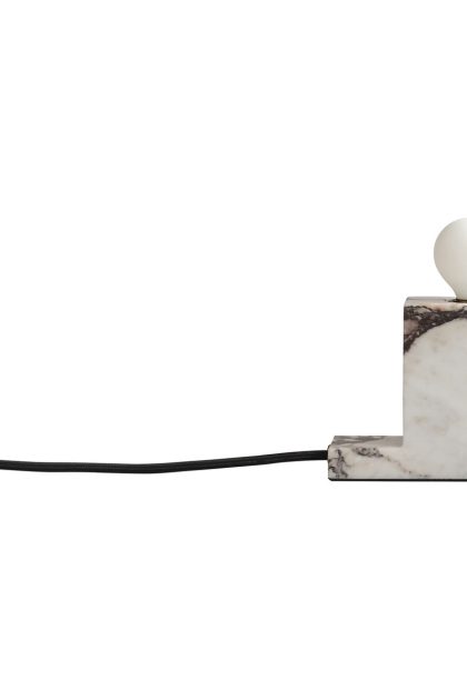 101 copenhagen brick hög lampa 10,5x12,5 cm calacatta