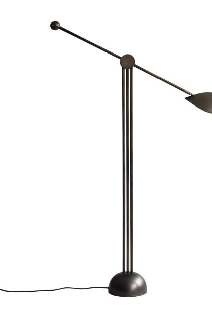 101 copenhagen stingray golvlampa 106x145 cm bronze