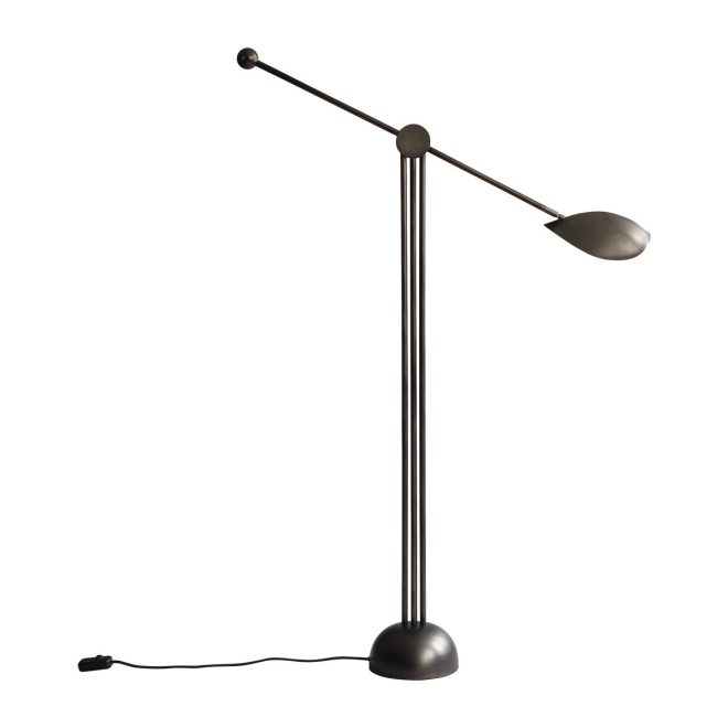 101 copenhagen stingray golvlampa 106x145 cm bronze