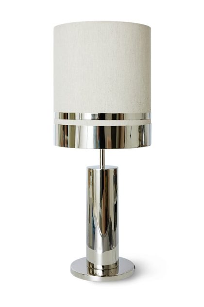 Hkliving space bordslampa chrome