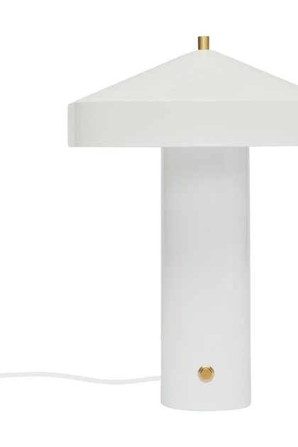 Oyoy hatto bordslampa white