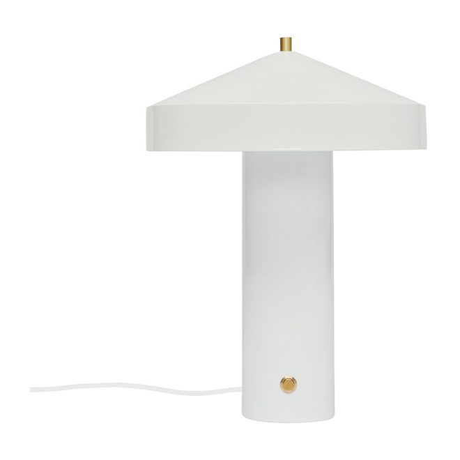Oyoy hatto bordslampa white