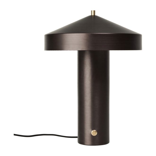 Oyoy hatto bordslampa browned brass