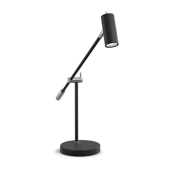 Belid cato bordslampa 48,5 cm mattsvart-silver