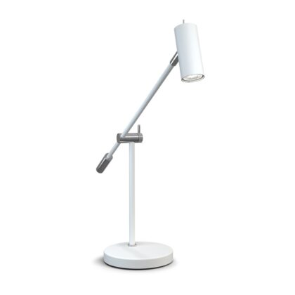 Belid cato bordslampa 48,5 cm mattvit