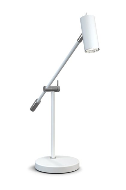 Belid cato bordslampa 48,5 cm mattvit
