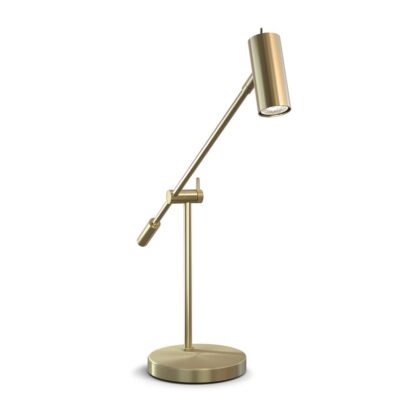 Belid cato bordslampa 48,5 cm blankslipad mässing