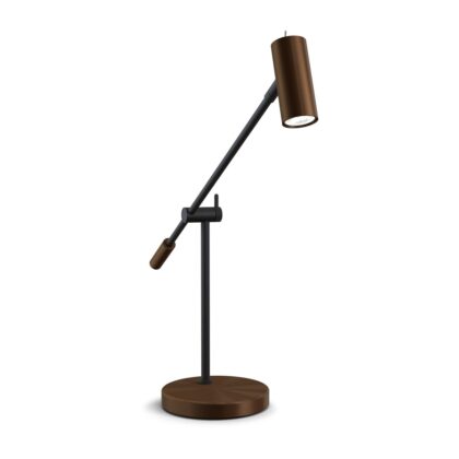 Belid cato bordslampa 48,5 cm oxid