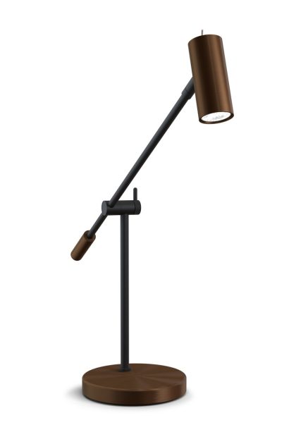 Belid cato bordslampa 48,5 cm oxid