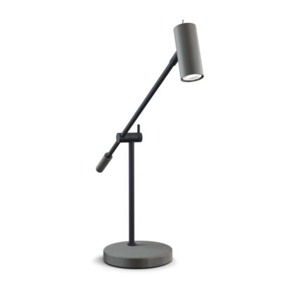 Belid cato bordslampa 48,5 cm oxidgrå