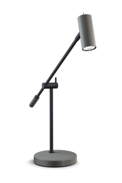 Belid cato bordslampa 48,5 cm oxidgrå