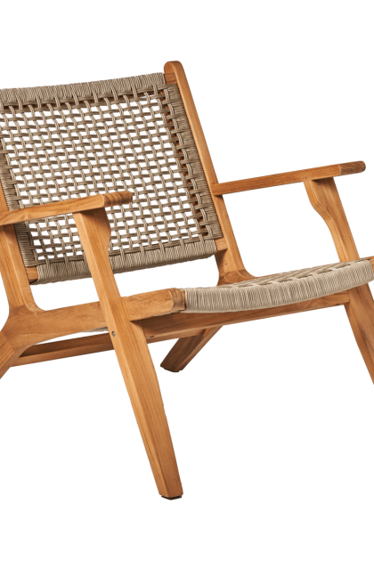 1898 sandvik loungefåtölj teak
