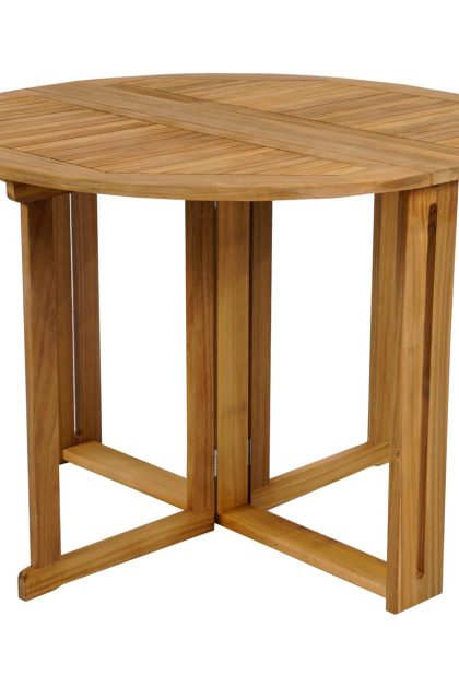 1898 aneboda klaffbord Ø100 cm teak