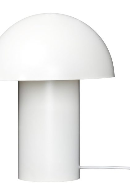 Gejst leery bordslampa 40 cm vit