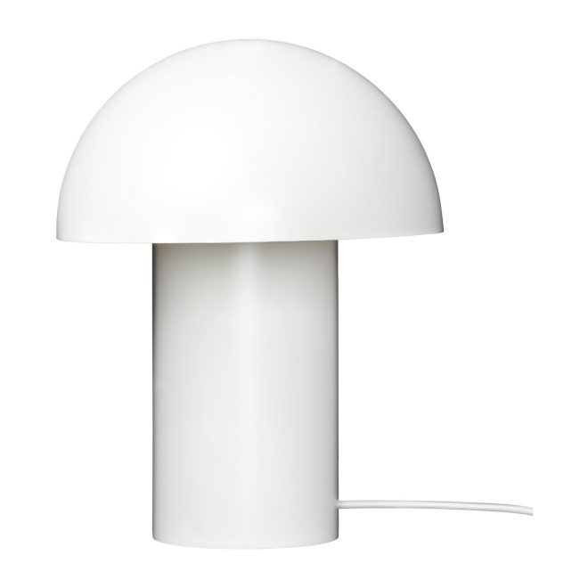 Gejst leery bordslampa 40 cm vit