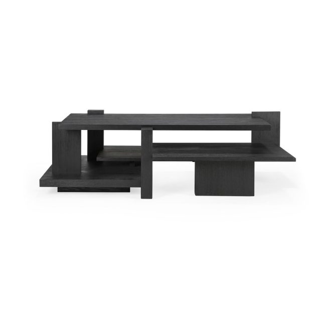 Ethnicraft abstract soffbord teak 140x85 cm