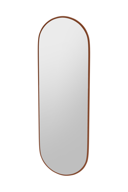 Montana figure mirror spegel – sp824r hazelnut