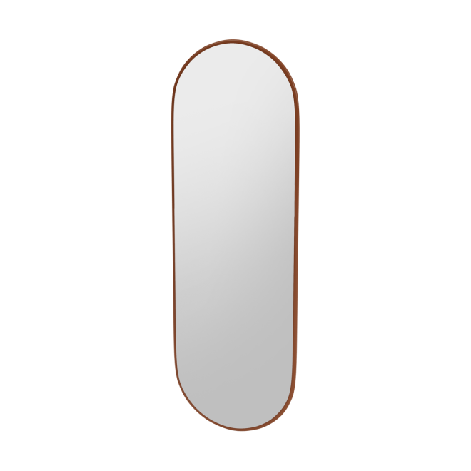 Montana figure mirror spegel – sp824r hazelnut