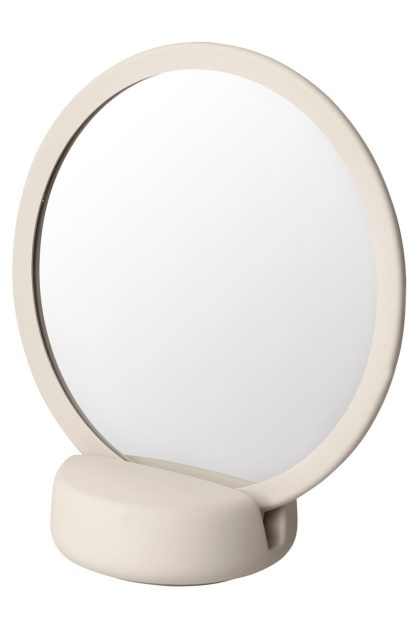 Blomus sono vanity bordsspegel Ø17 cm moonbeam