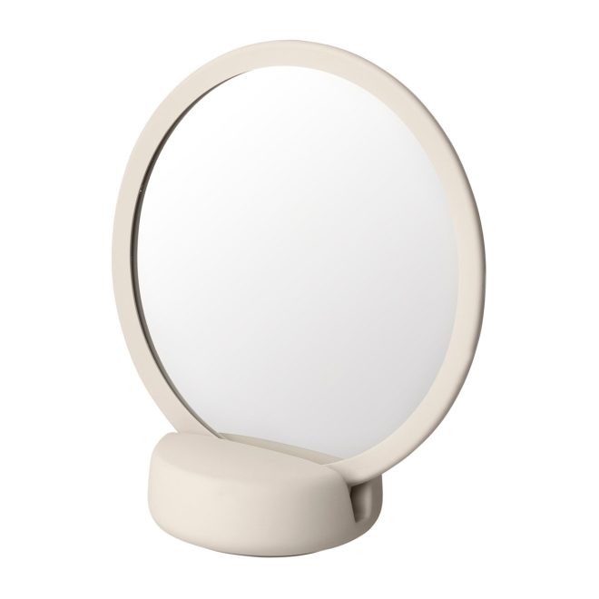Blomus sono vanity bordsspegel Ø17 cm moonbeam