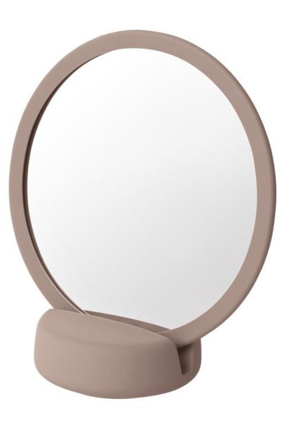 Blomus sono vanity bordsspegel Ø17 cm misty rose