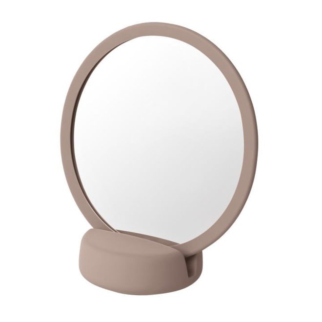Blomus sono vanity bordsspegel Ø17 cm misty rose