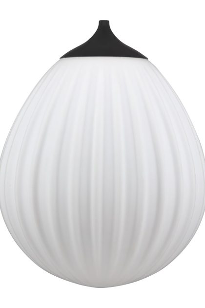 Umage around the world lampskärm pendel vit svart