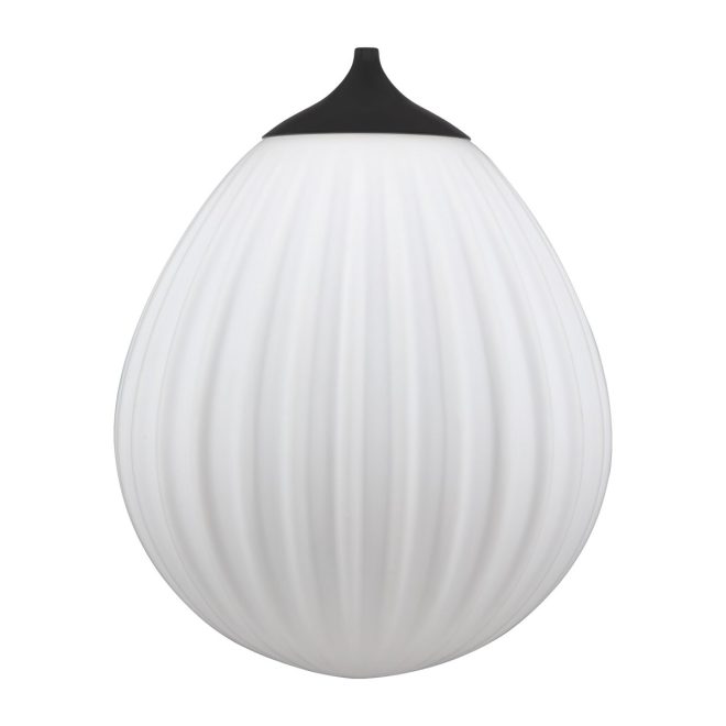 Umage around the world lampskärm pendel vit svart